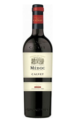 Вино Calvet Reserve de l'Estey Medoc 2017 0,75 л