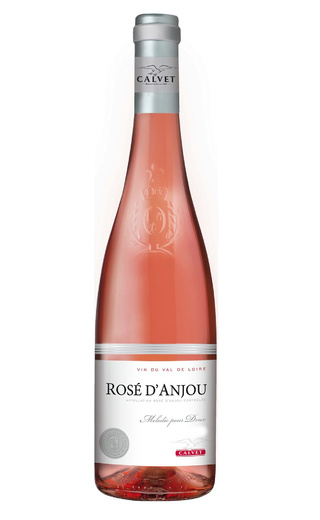 Кальве Розе д'Анжу 2019 0.75 л фото вино Calvet Rose d'Anjou 2019 0,75 л
