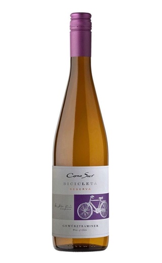 Вино Cono Sur Bicicleta Gewurztraminer 2018 0,75 л