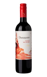 Вино Danzante Tuscan Red Blend 2018 0,75 л