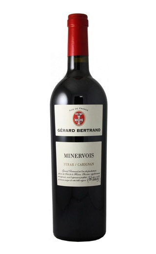 Жерар Бертран Минервуа 2016 0.75 л фото вино Gerard Bertrand Minervois 2016 0,75 л