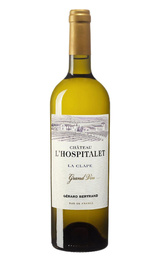 Вино Gerard Bertrand Chateau l'Hospitalet La Clape Blanc 2018 0,75 л