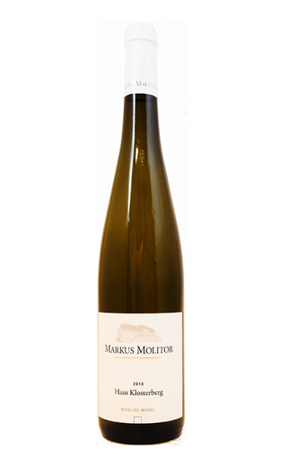 фото вино Markus Molitor Haus Klosterberg Riesling 2018 0,75 л
