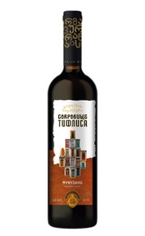 Вино Treasure Tiflis Mukuzani 2018 0,75 л