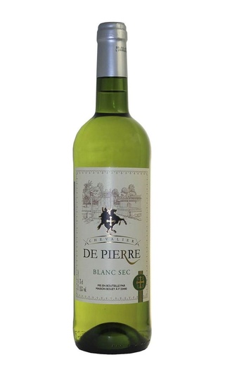 Вино Chevalier de Pierre Blanc Sec 0,75 л