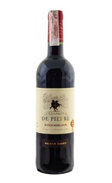 Вино Chevalier de Pierre Rouge Moelleux 0,75 л