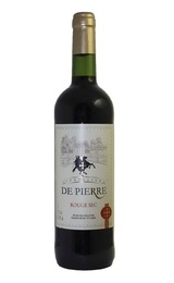 Вино Chevalier de Pierre Rouge Sec 0,75 л
