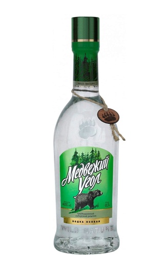 Медвежий Угол 0.5 л фото водка Medvejyi Ugol 0,5 л