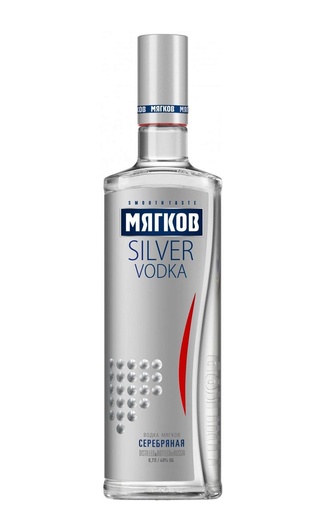 Мягков Серебряная 0.7 л фото водка Myagkov Silver 0,7 л