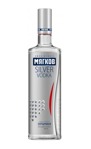Мягков Серебряная 0.5 л фото водка Myagkov Silver 0,5 л