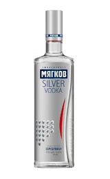Водка Мягков Серебряная 0,5 л