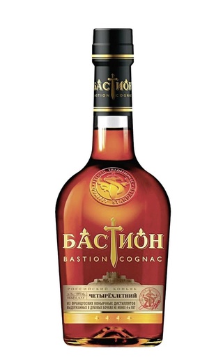 Бастион 4 года 0.25 л фото коньяк Bastion 4 Years Old 0,25 л