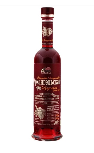 Архангельская Брусника 0.5 л фото Arkhangelskaya Cowberry 0,5 л