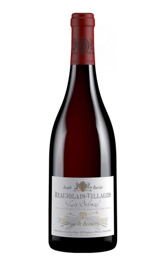 Шато де Борегар Ле Белуз Божоле-Виляж 2014 0.75 л фото вино Chateau de Beauregard Les Belouzes Beaujolais-Villages 2014 0,75 л