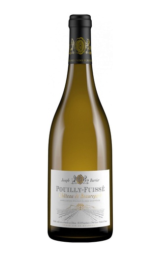 Шато де Борегар Пyйи Фюиссе Вер Крас 2015 0.75 л фото вино Chateau de Beauregard Pouilly-Fuisse Vers Cras 2015 0,75 л