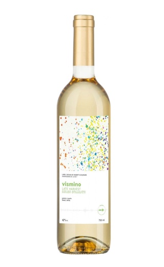 фото вино Vismino Late Harvest 0,75 л