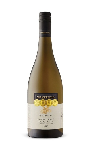 Вейкфилд Сент Эндрюс Шардоне 2016 0.75 л фото вино Wakefield St. Andrews Chardonnay 2016 0,75 л