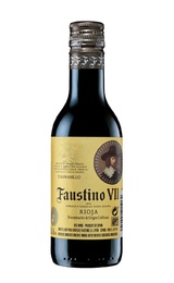 Вино Faustino VII Tempranillo 2018 0,187 л