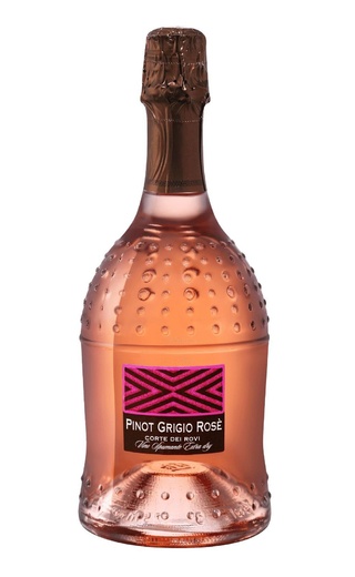 Игристое вино Villa degli Olmi Corte dei Rovi Pinot Grigio Rose Spumante 0,75 л