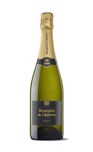 Маркес де Касерес Кава Брют 0.75 л фото игристое вино Marques de Caceres Cava Brut 0,75 л