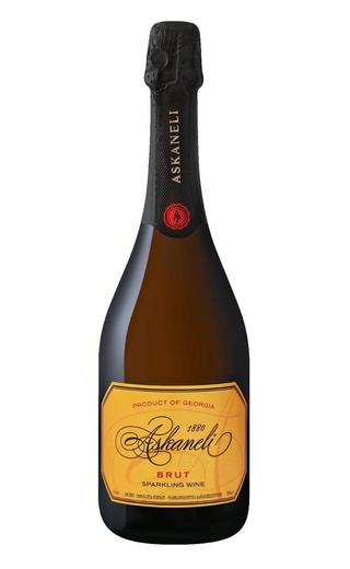 Асканели Брют 0.75 л фото игристое вино Askaneli Brut 0,75 л