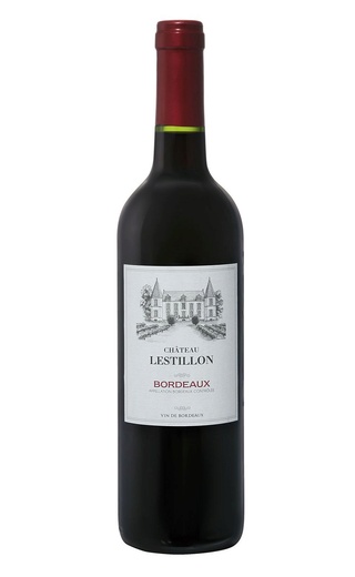 Вино Chateau Lestillon Bordeaux Aline Dumas 2017 0,75 л