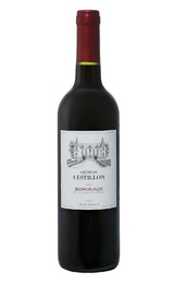 Вино Chateau Lestillon Bordeaux Aline Dumas 2017 0,75 л