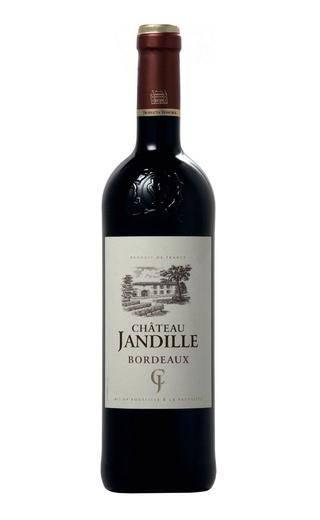 Шато Жандий Бордо 2016 0.75 л фото вино Chateau Jandille Bordeaux 2016 0,75 л