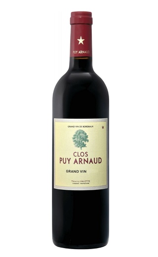 Кло Пюи Арно Кастийон Кот Де Бордо 2014 0.75 л фото вино Clos Puy Arnaud Castillon Cotes de Bordeaux 2014 0,75 л