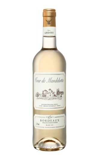 Вино Tour de Mandelotte Bordeaux 2018 0,75 л