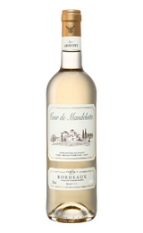 Вино Tour de Mandelotte Bordeaux 2019 0,75 л