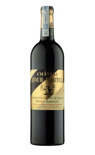 Вино Chateau Latour-Martillac Pessac Leognan 2014 0,75 л