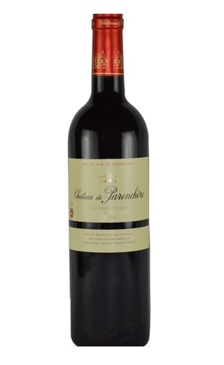 фото вино Chateau de Parenchere Bordeaux 2018 0,75 л