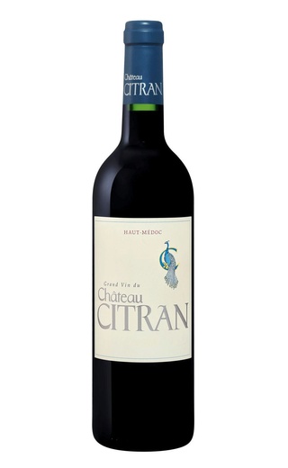 Шато Ситран О-Медок 2007 0.75 л фото вино Chateau Citran Haut-Medoc 2007 0,75 л