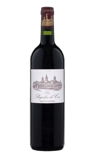 Ле Пагод де Кос Сент-Эстеф 2011 0.75 л фото вино Les Pagodes de Cos Saint-Estephe 2011 0,75 л