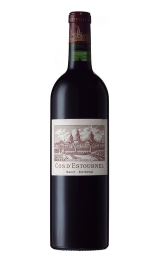 Шато Кос д'Эстурнель Сент-Эстеф Гран Крю Классе 2008 0.75 л фото вино Chateau Cos d’Estournel Saint-Estephe Grand Cru Classe 2008 0,75 л