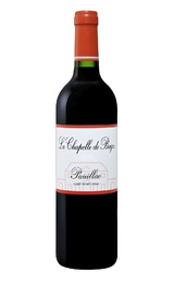 Вино Chateau Haut-Bages Liberal La Chapelle des Bages Pauillac 2014 0,75 л