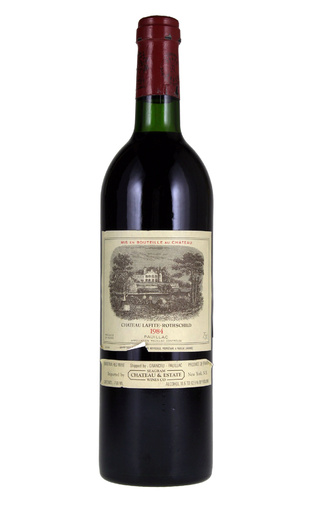 Вино Chateau Lafite Rothschild Pauillac 1984 0,75 л