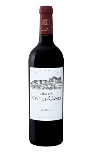 Шато Понте Кане Гран Крю Классе 2006 0.75 л фото вино Chateau Pontet Canet Grand Cru Classe 2006 0,75 л