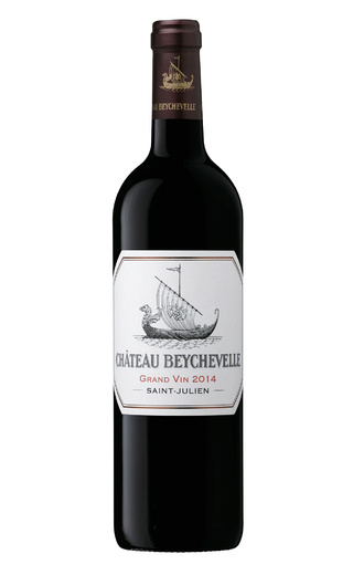 Шато Бешвель Гран Крю Классе 2014 0.75 л фото вино Chateau Beychevelle Grand Cru Classe 2014 0,75 л