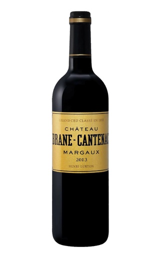 Вино Chateau Brane Cantenac Grand Cru Classe Margaux 2013 0,75 л