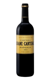 Вино Chateau Brane Cantenac Grand Cru Classe Margaux 2013 0,75 л
