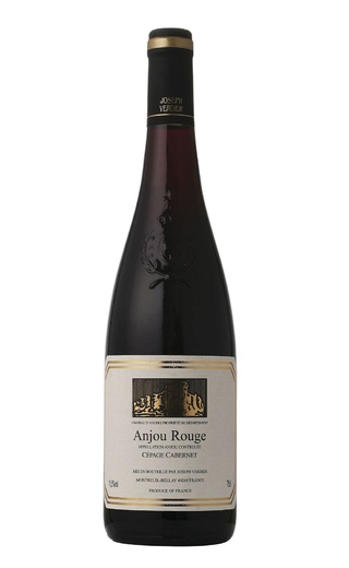Жозеф Вердье Анжу Красное 2017 0.75 л фото вино Joseph Verdier Anjou Rouge 2017 0,75 л
