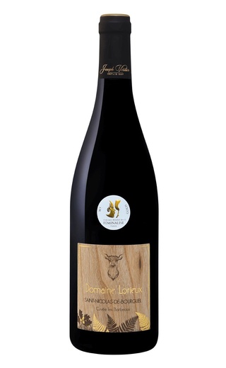 Жозеф Вердье Домен Лорье Сан-Николя-де-Бургей 2017 0.75 л фото вино Joseph Verdier Domaine Lorieux Saint-Nicolas-de-Bourgueil 2017 0,75 л