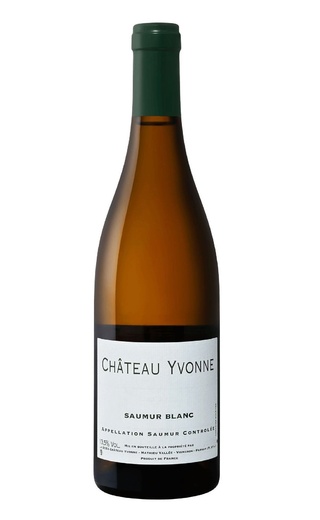 Шато Ивонн Сомюр Блан 2018 0.75 л фото вино Chateau Yvonne Saumur Blanc 2018 0,75 л