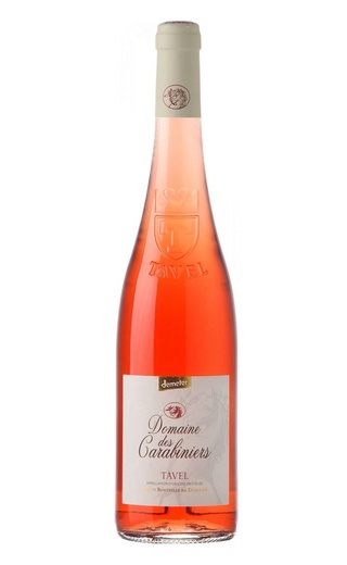 Домен де Карабинье Тавель Биодинамик Вайн Розе 0.75 л фото вино Domaine des Carabiniers Biodynamic Wine Blanc Rose 2016 0,75 л