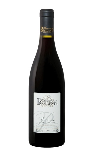 Домен де ля Президант Кэран 2017 0.75 л фото вино Domaine de la Presidente Cairanne 2017 0,75 л