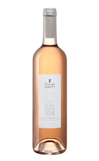 фото вино Domaine Gavoty Grand Classique Cotes de Provence 2018 0,75 л