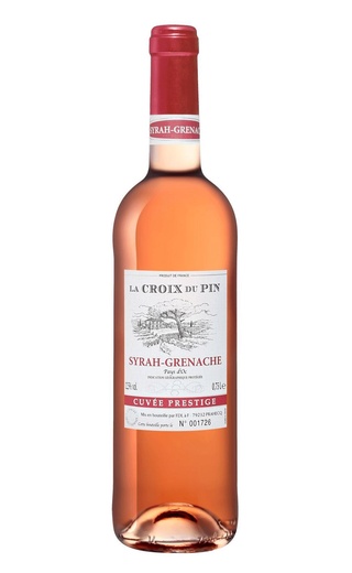 Фие де Луа Ля Круа Дю Пэн Сира Гренаш 2018 0.75 л фото вино Fiee des Lois La Croix du Pin Syrah Grenache 2018 0,75 л