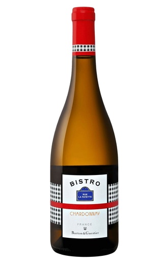Вино Barton and Guestier Bistro Rue La Fayette Chardonnay Pays D’oc 2017 0,75 л